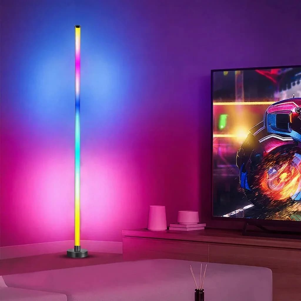 Talna svetilka RGB s spreminjanjem barv, sinhronizacijo glasbe in upravljanjem prek aplikacije
