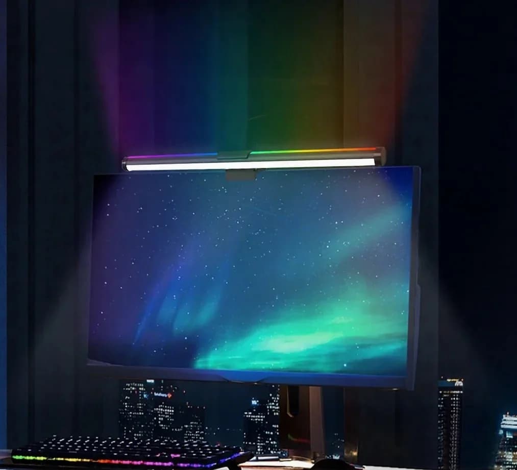 LED svetlobna letvica za monitor, namizna svetilka z napajanjem prek USB