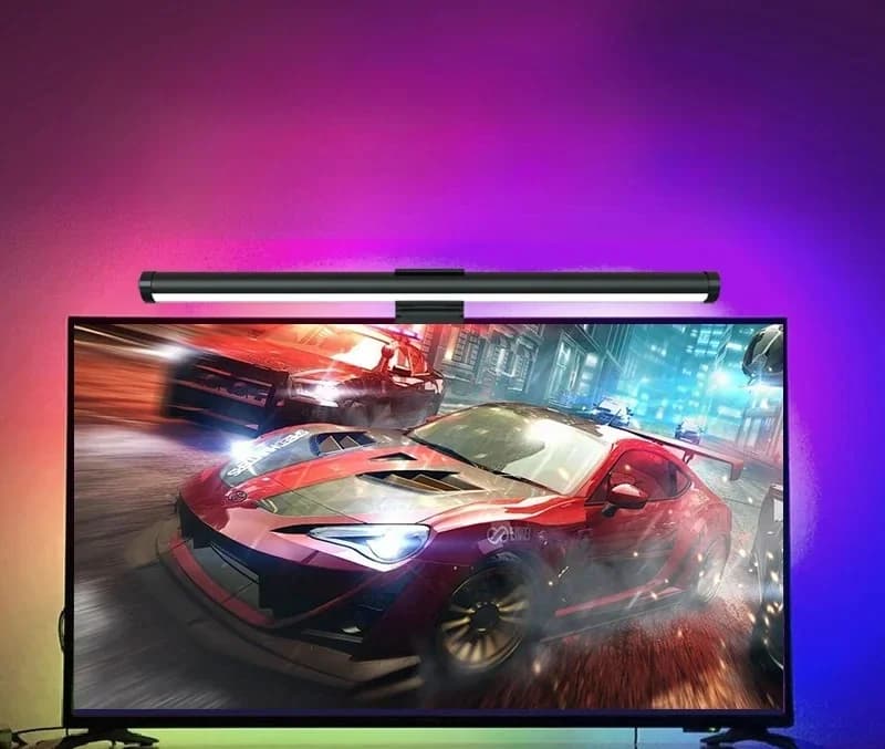 LED svetlobna letvica za monitor, namizna svetilka z napajanjem prek USB
