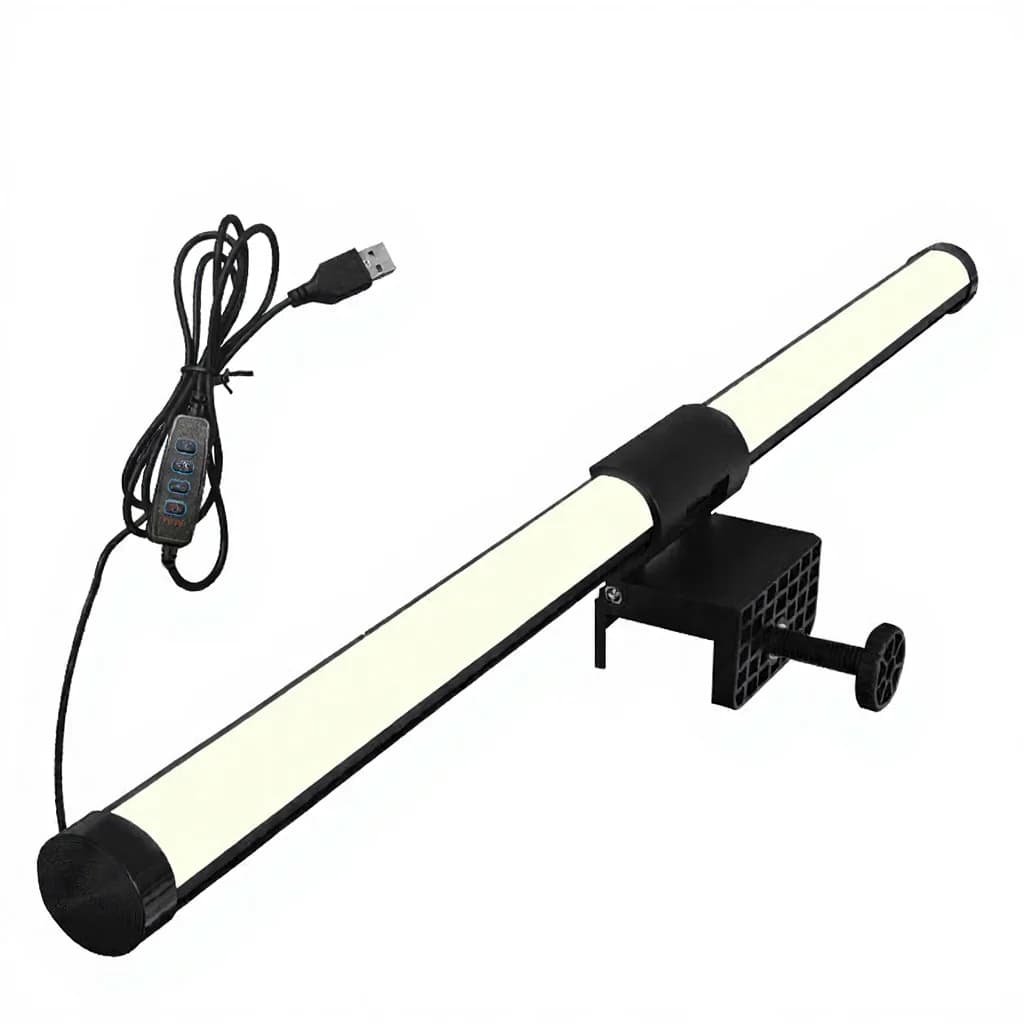 LED svetlobna letvica za monitor, namizna svetilka z napajanjem prek USB