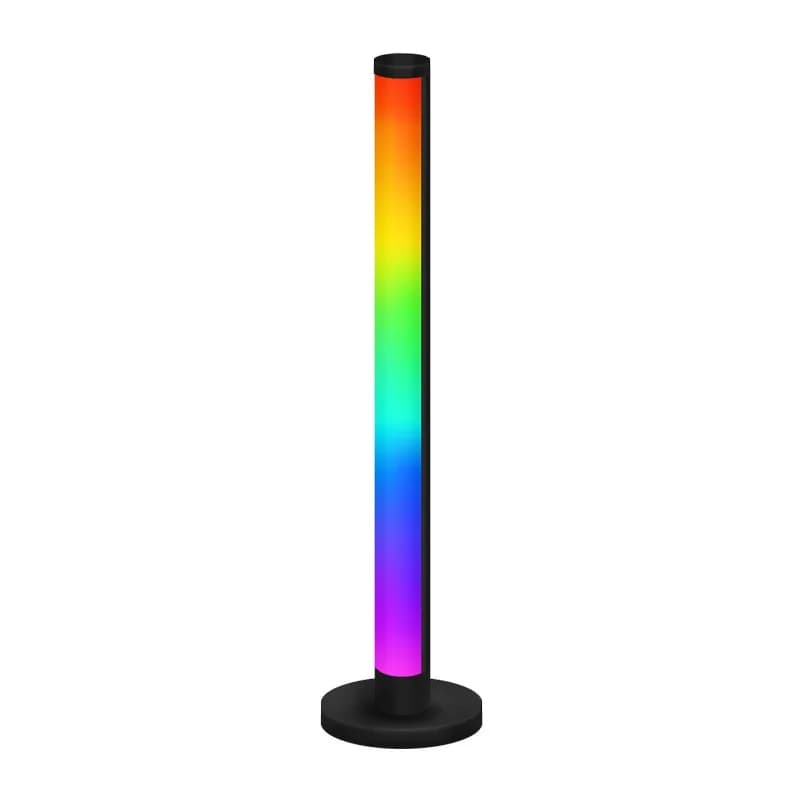 RGB LED namizna svetilka, odzivna na zvok, z upravljanjem prek aplikacije