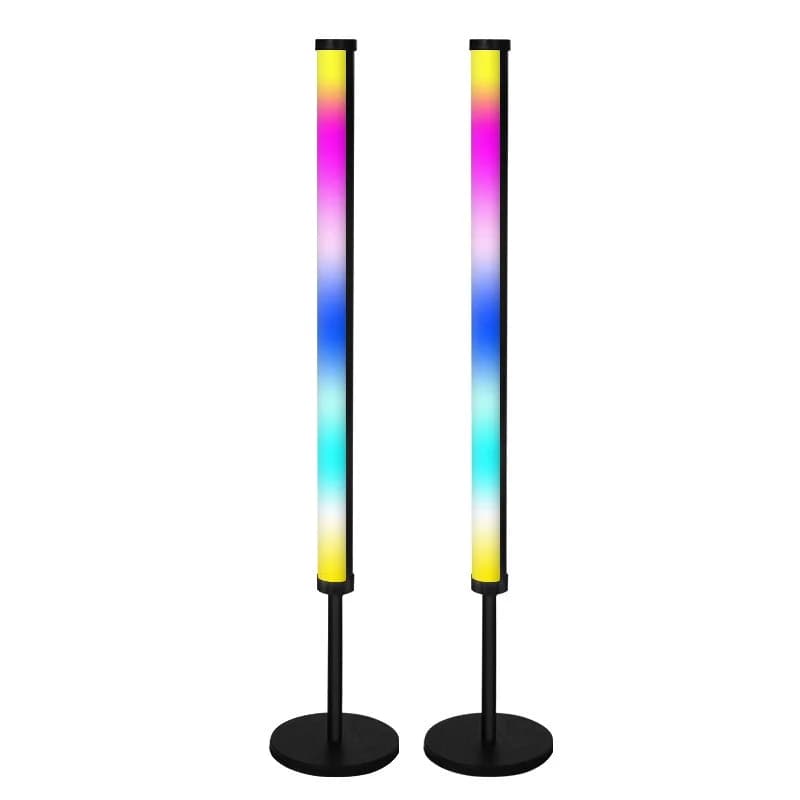 RGB LED namizna atmosferska svetilka s sinhronizacijo glasbe in upravljanjem prek aplikacije