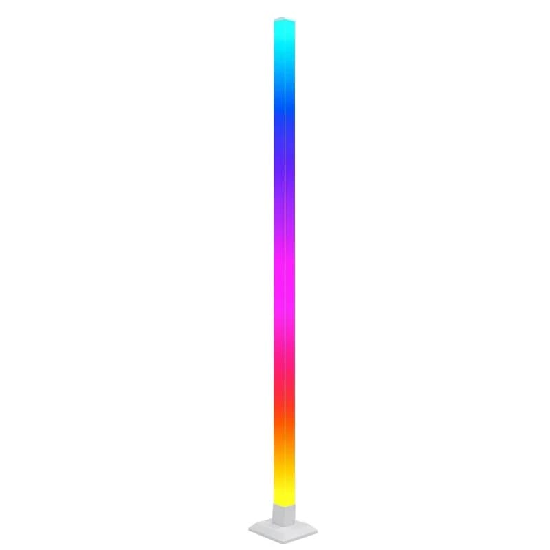 Pametna RGB talna svetilka s sinhronizacijo glasbe in LED lučjo z upravljanjem prek aplikacije