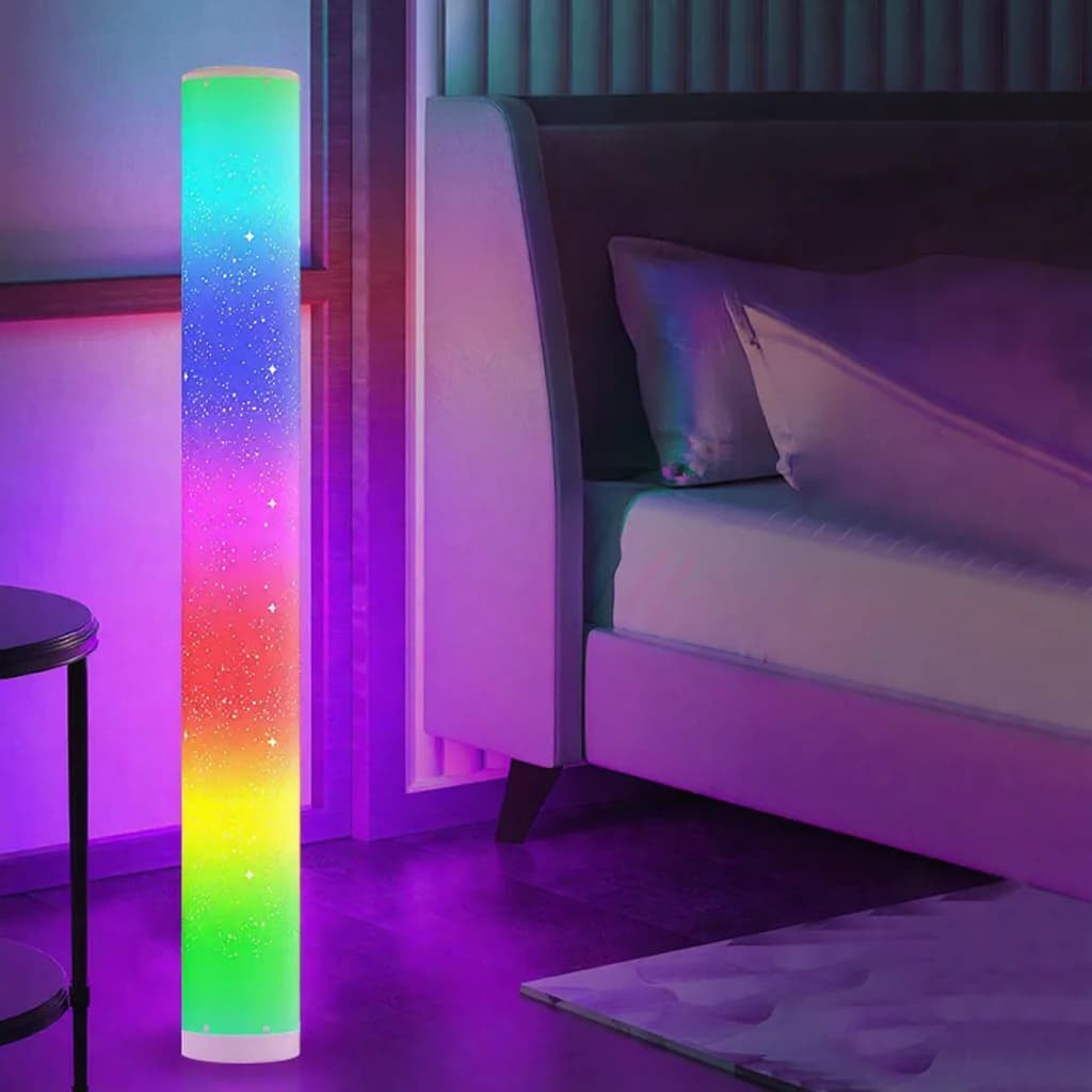 RGB LED talna svetilka z zvezdnatim vzorcem, daljinskim in aplikacijskim upravljanjem