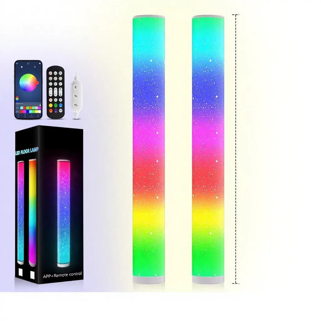 RGB LED talna svetilka z zvezdnatim učinkom in daljinskim upravljalnikom