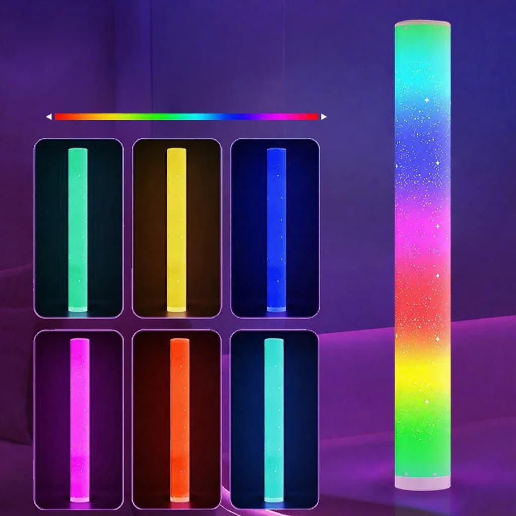 RGB LED talna svetilka z zvezdnatim učinkom in daljinskim upravljalnikom