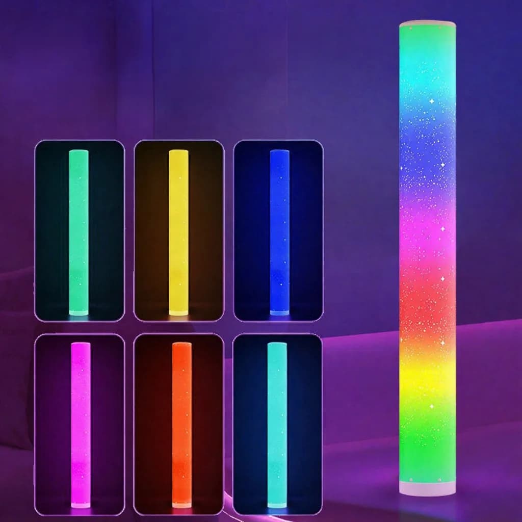 RGB LED talna svetilka z zvezdnatim vzorcem, daljinskim in aplikacijskim upravljanjem