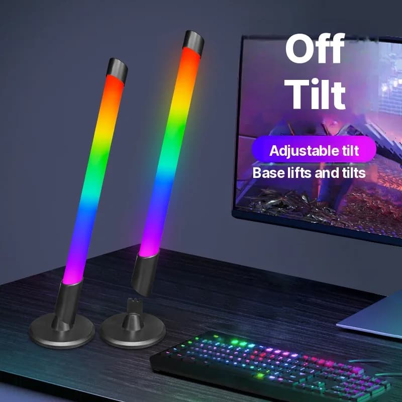 USB RGB atmosferska luč za sinhronizacijo z glasbo za namizne računalnike in igre